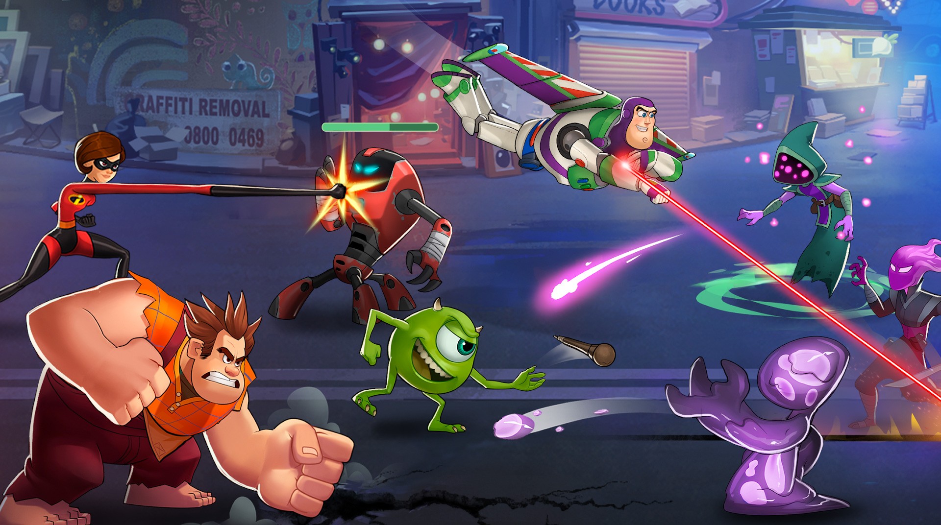 Скачать и играть в Disney Heroes: Battle Mode на ПК или Mac с (Эмулятор)