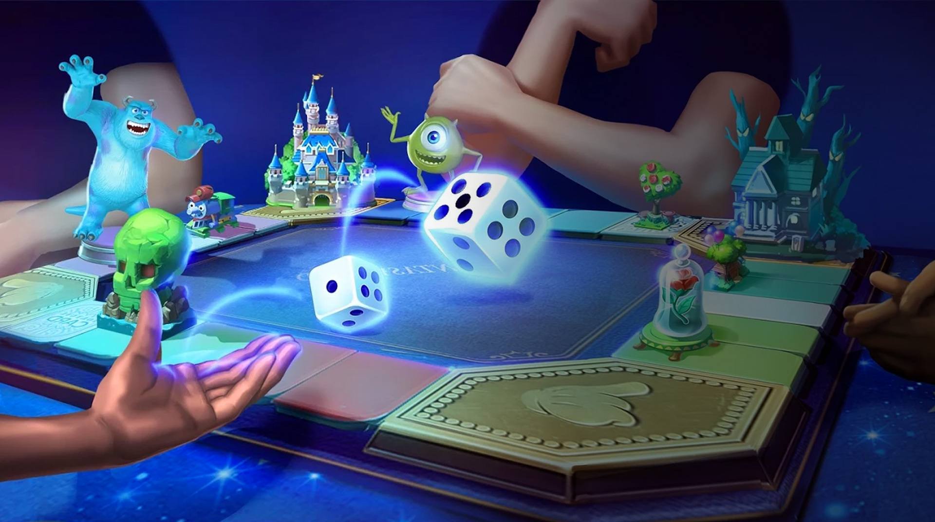Disney Magical Dice : The Enchanted Board Game