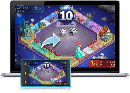 Play Disney Magical Dice : The Enchanted Board Game on PC 21
