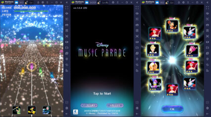 BlueStacksを使ってPCで『ディズニー ミュージックパレード』を遊ぼう