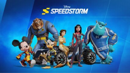 Disney Speedstorm Available for Pre-Registration on Google Play Store