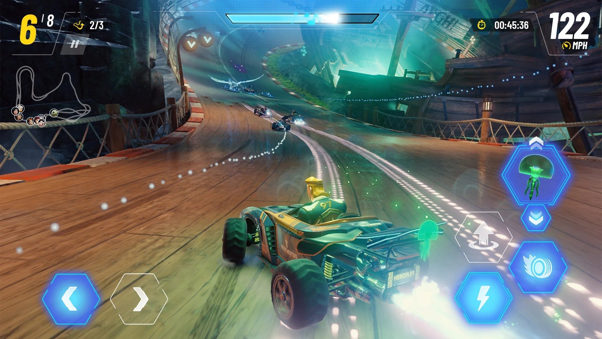 Disney Speedstorm Available for Pre-Registration on Google Play Store