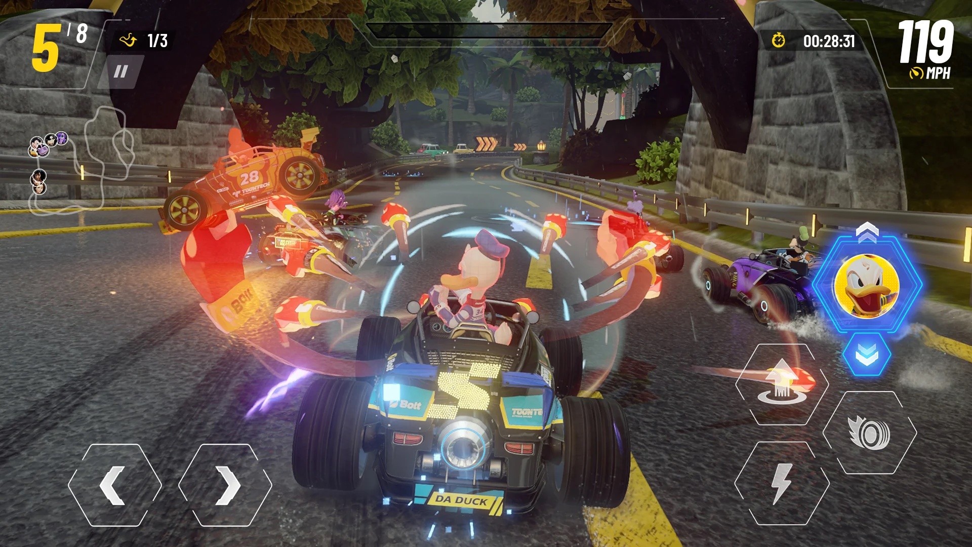Hướng dẫn chơi siêu phẩm đua xe Disney Speedstorm trên PC bằng BlueStacks