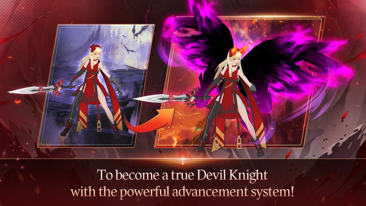 Cách chơi Devil Knights Idle trên PC bằng BlueStacks