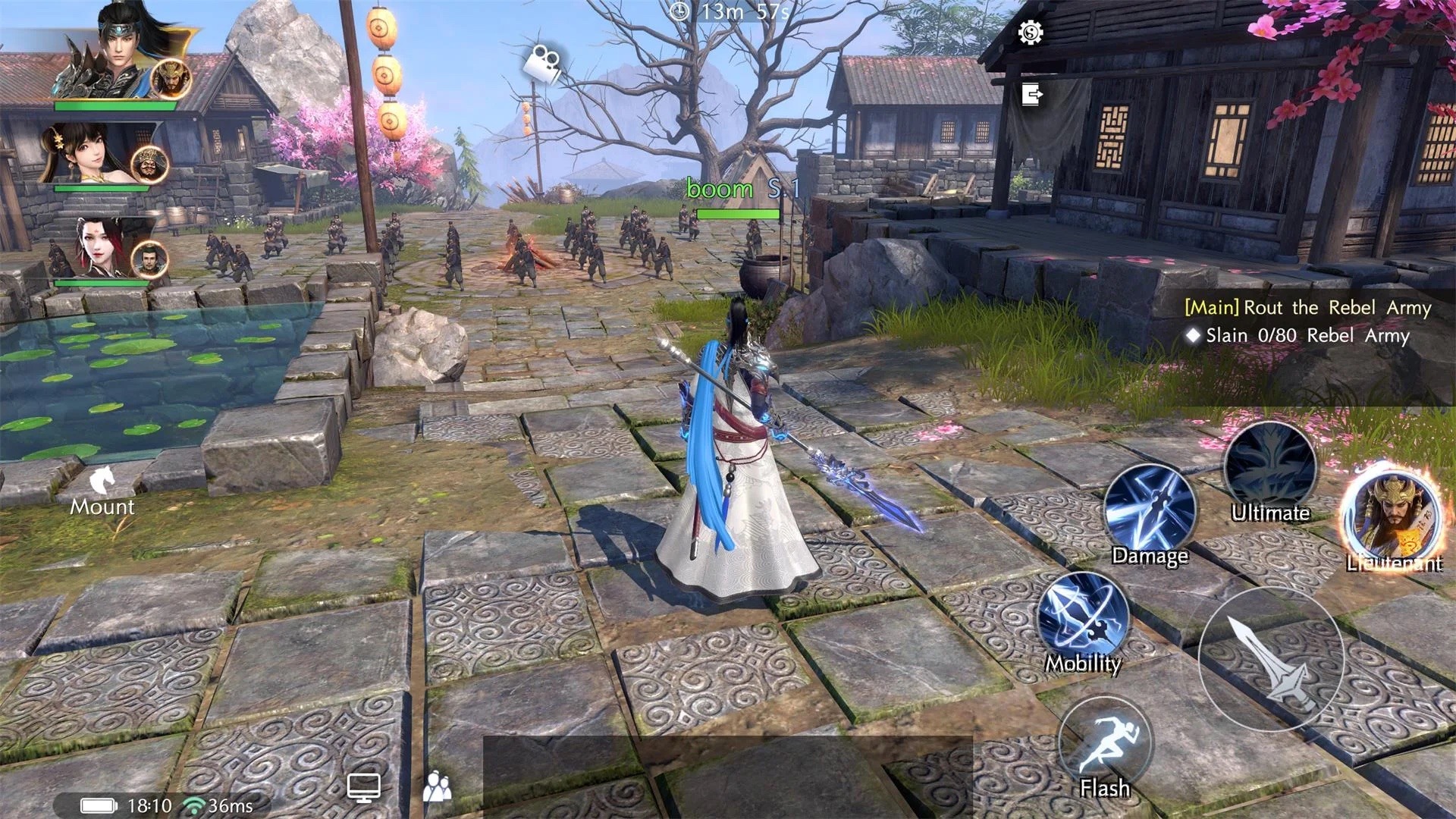 Game nhập vai chặt chém Dynasty Legends 2 sẽ được Gosu phát hành tại Việt Nam