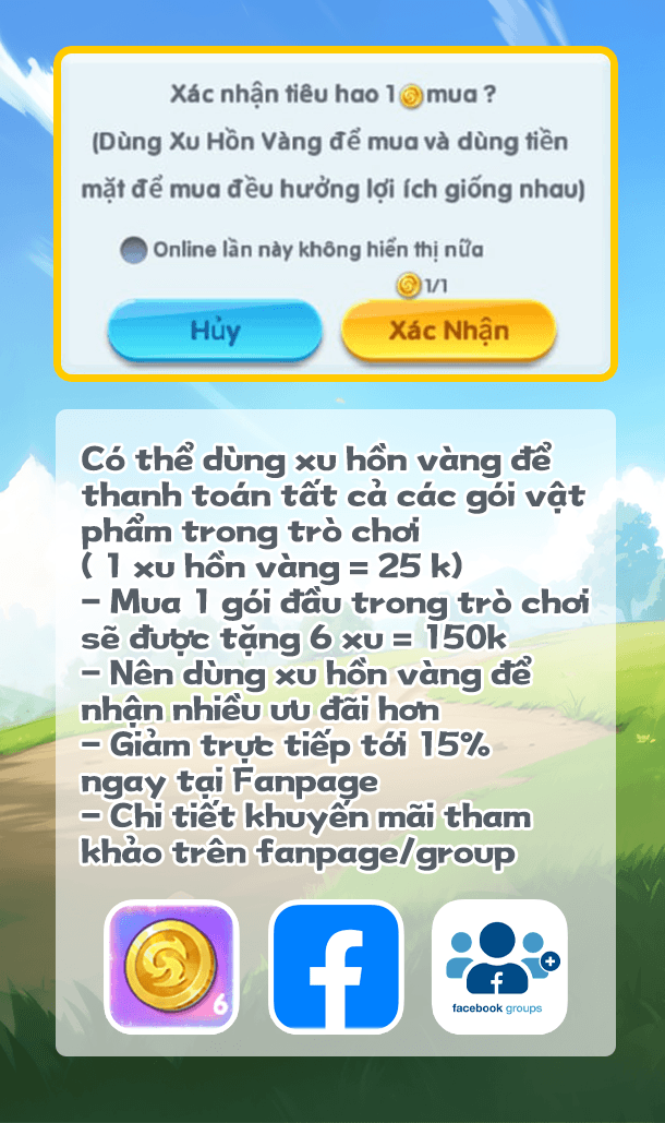 Đấu La BangBang: Tìm hiểu về Xu hồn vàng, đôn vị tiền tệ vạn năng trong game