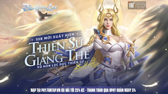 “Thiên Sứ Chi Thần” Thiên Nhận Tuyết sẽ xuất hiện trong bản update Đấu La Đại Lục: Hồn Sư Đối Quyết
