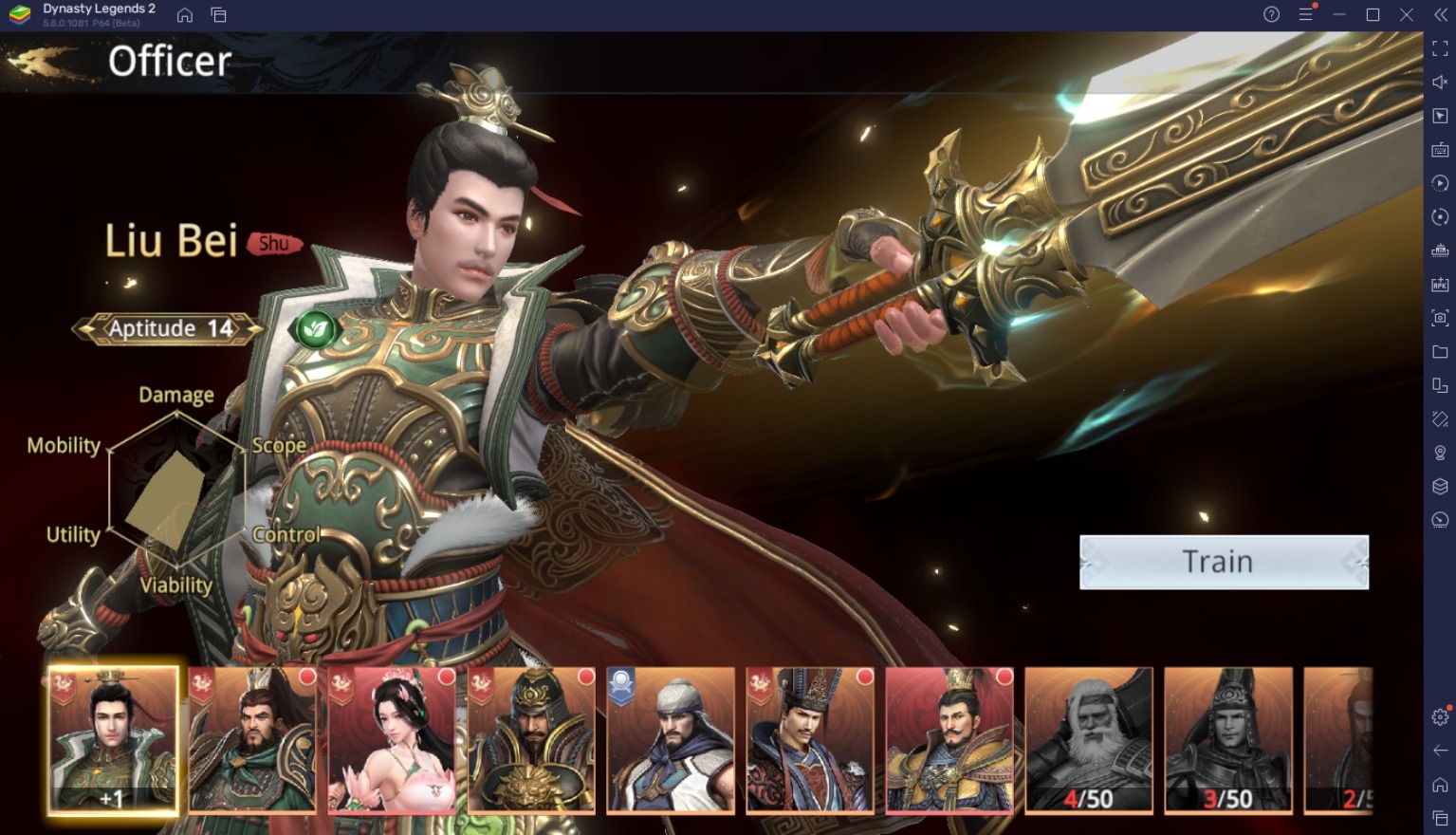 BlueStacks' Beginners Guide to Playing Dynasty Legends 2