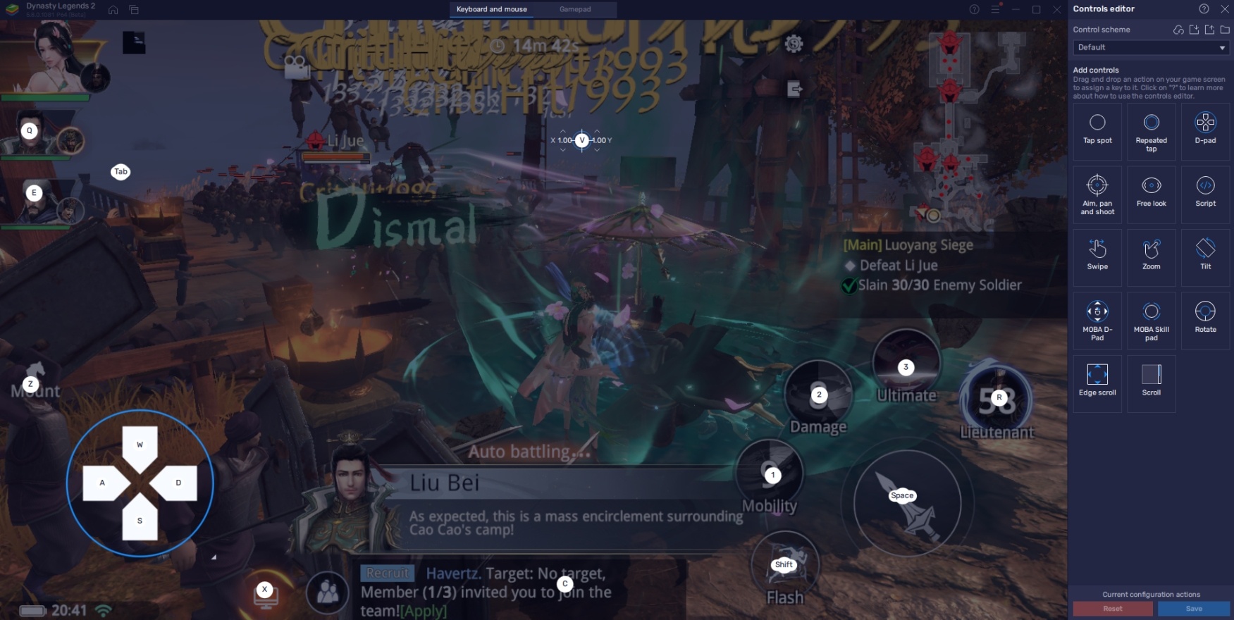 How to Play Dynasty Legends 2 on PC with BlueStacks