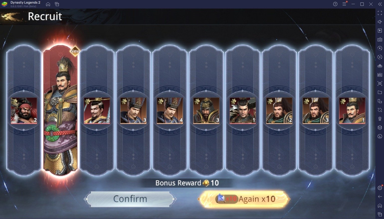 Как увеличить боевой рейтинг персонажей и аккаунта в игре Dynasty Legends 2?