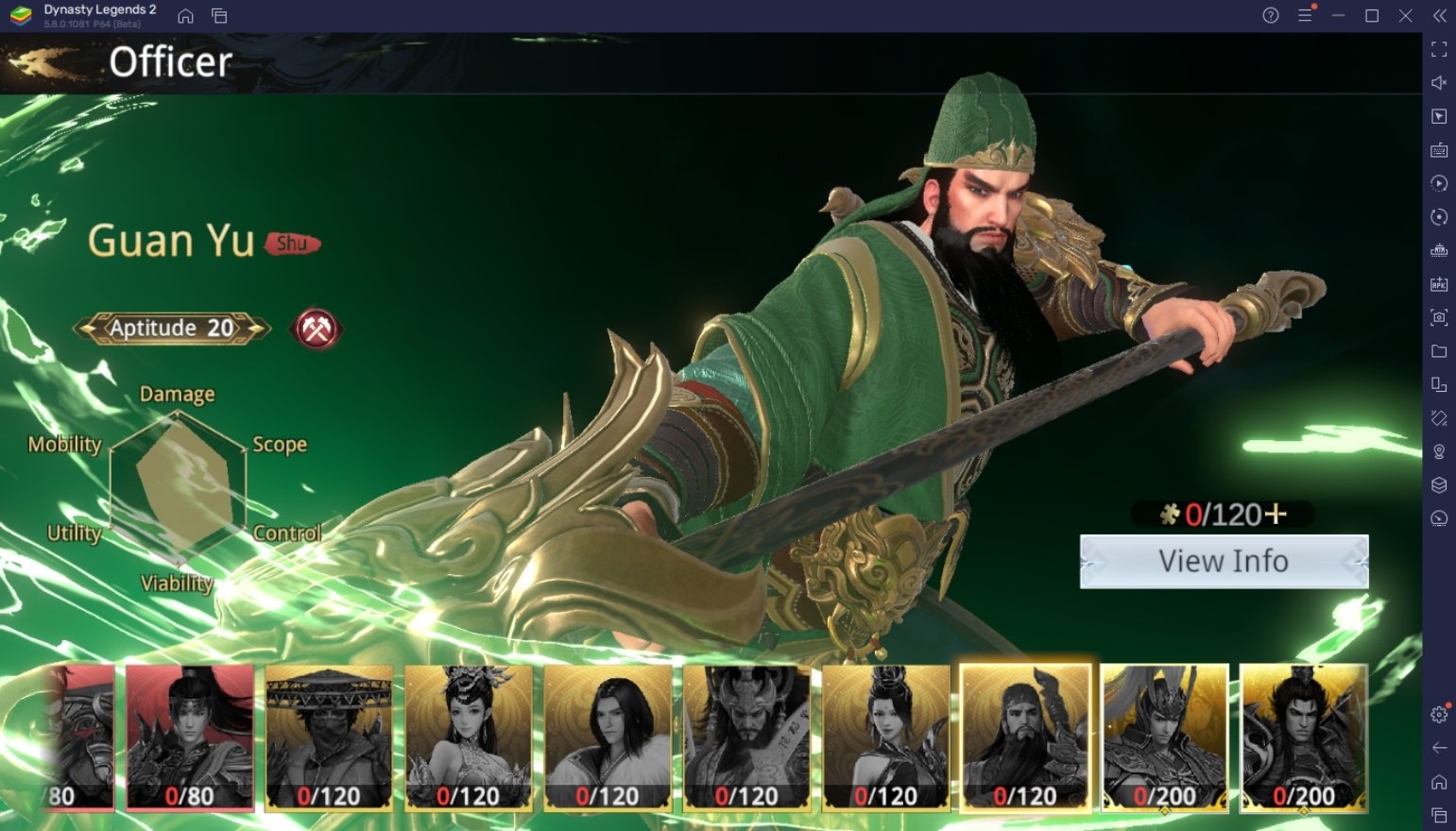 Тир-лист героев Dynasty Legends 2. Обзор подходящих персонажей для вашей команды