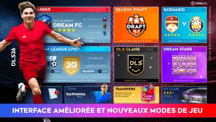 Comment Installer et Jouer à Dream League Soccer 2026 sur PC avec BlueStacks