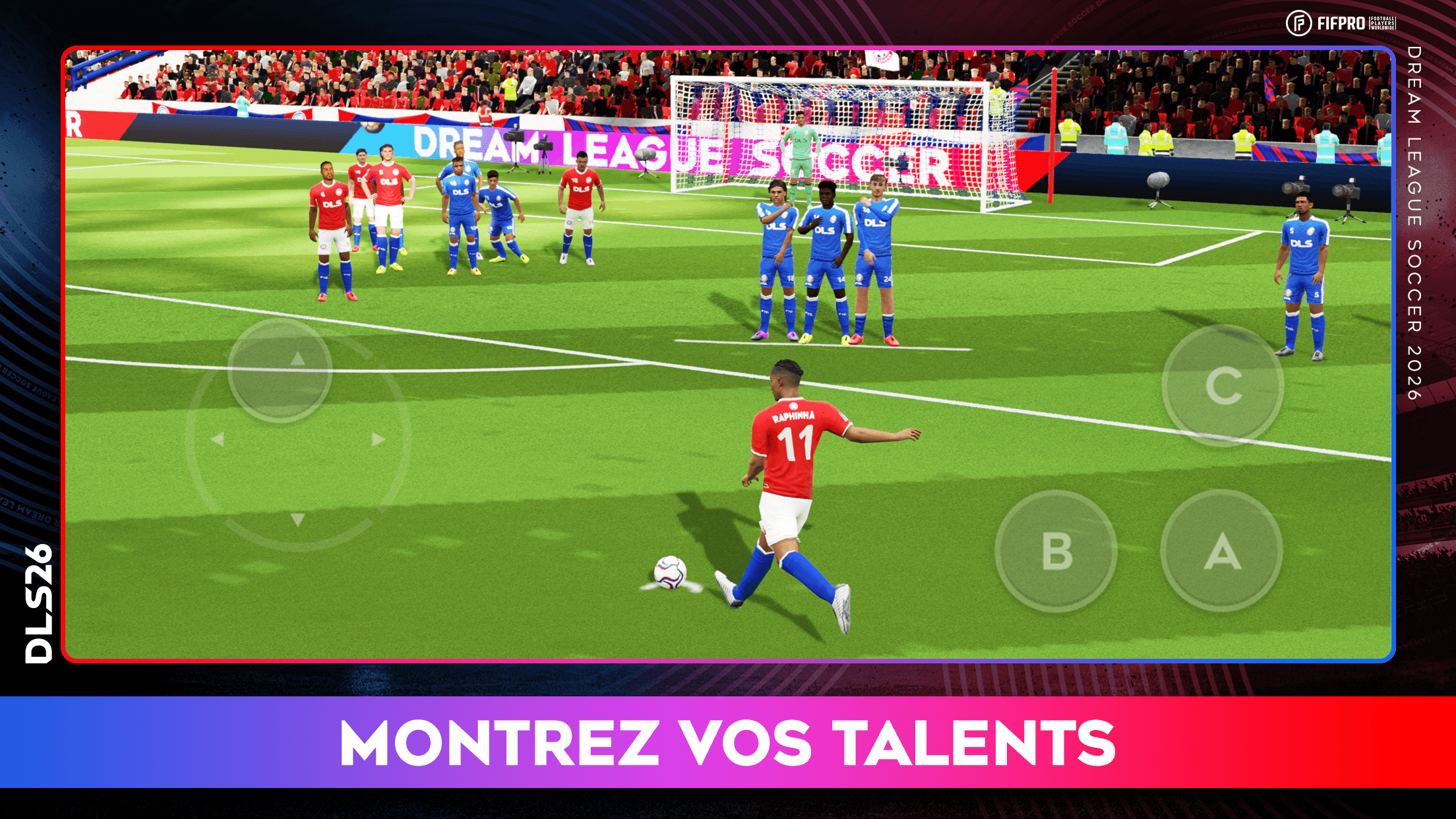 Comment Personnaliser ses Maillots dans Dream League Soccer 2026