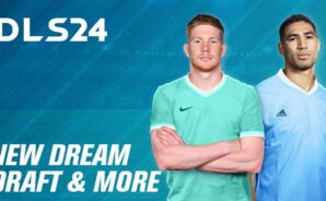 Atualização de Dezembro do Dream League Soccer 2024 – Time dos Sonhos