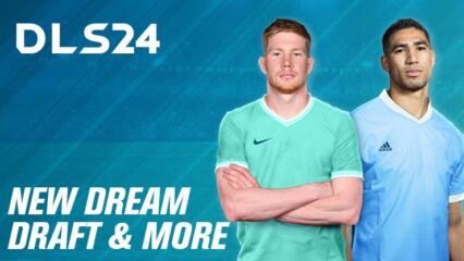 Atualização de Dezembro do Dream League Soccer 2024 – Time dos Sonhos