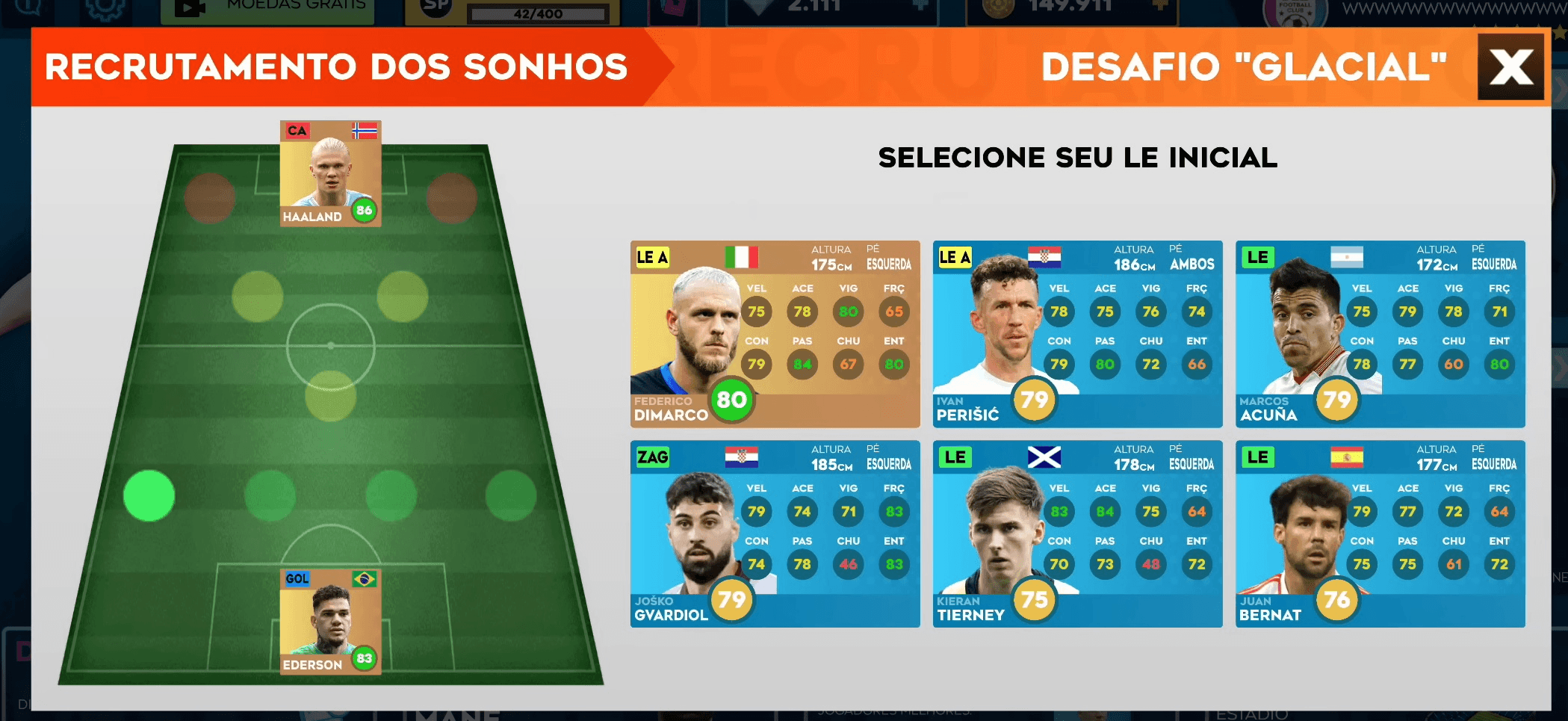 Atualização de Dezembro do Dream League Soccer 2024 – Time dos Sonhos