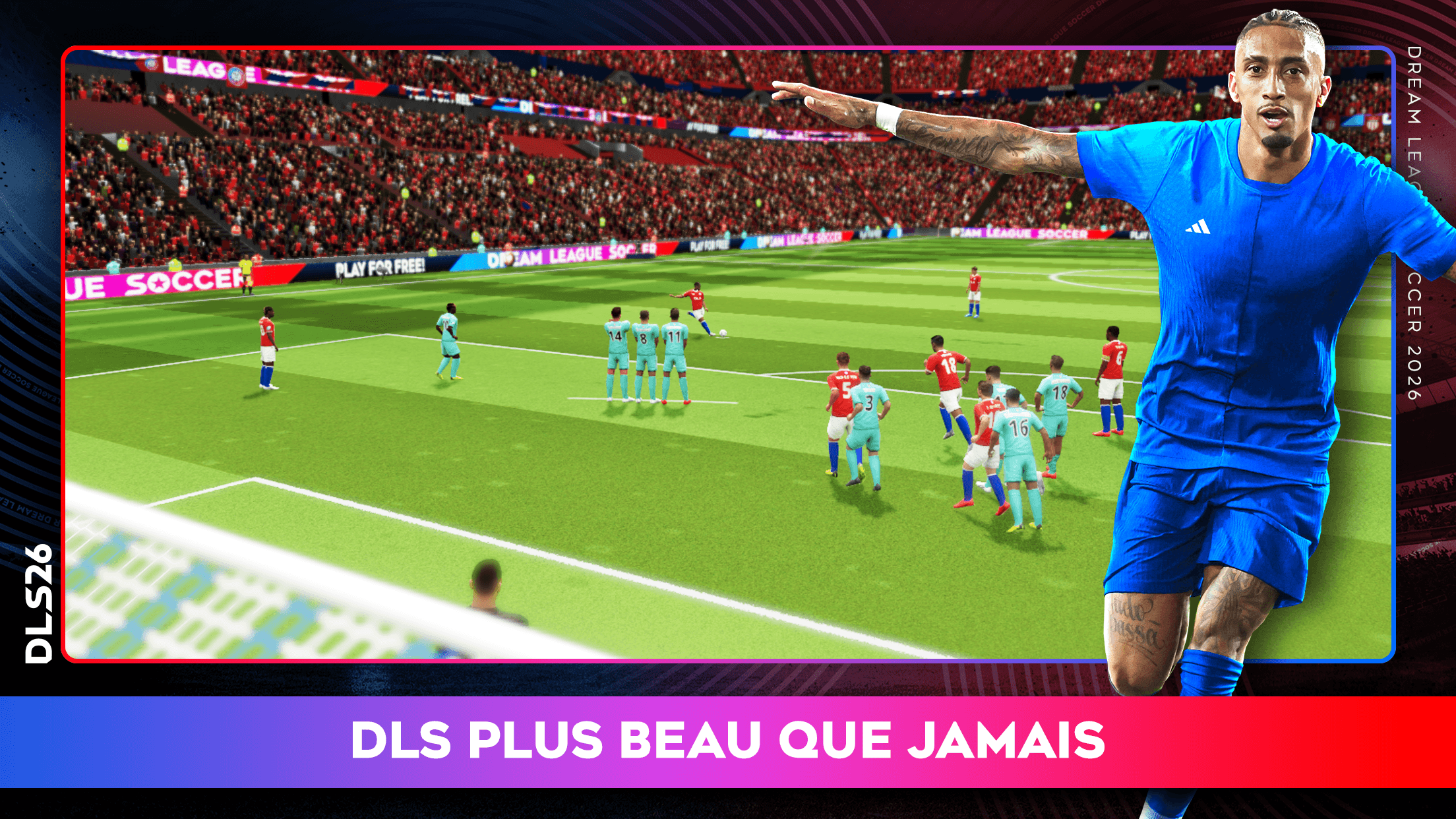 Comment Gagner des Récompenses Gratuites dans Dream League Soccer 2026