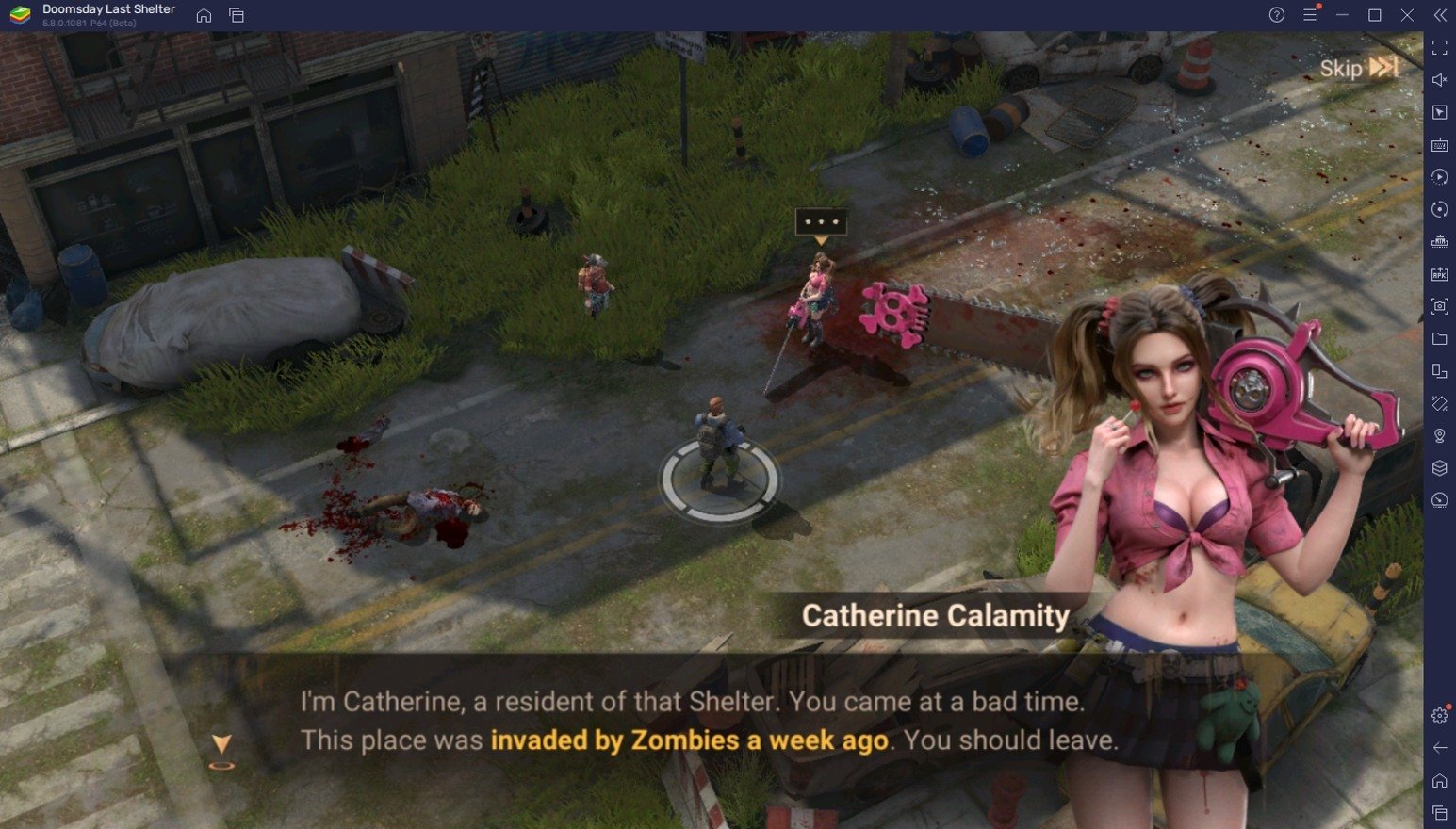Sinh tồn trong thảm họa zombie khi chơi Doomsday: Last Survivors trên PC cùng BlueStacks