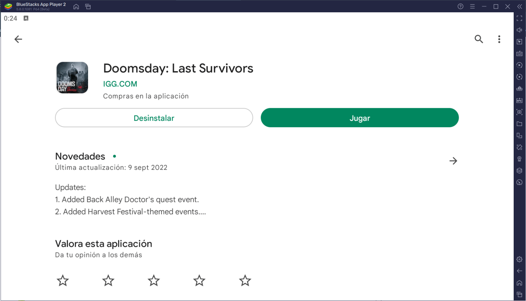 Cómo jugar Doomsday Last Survivors en PC con BlueStacks
