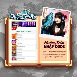 Tổng hợp giftcode Du Long Thiên Hạ nhân dịp game ra mắt tháng 9/2024