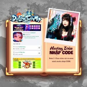 Tổng hợp giftcode Du Long Thiên Hạ nhân dịp game ra mắt tháng 9/2024