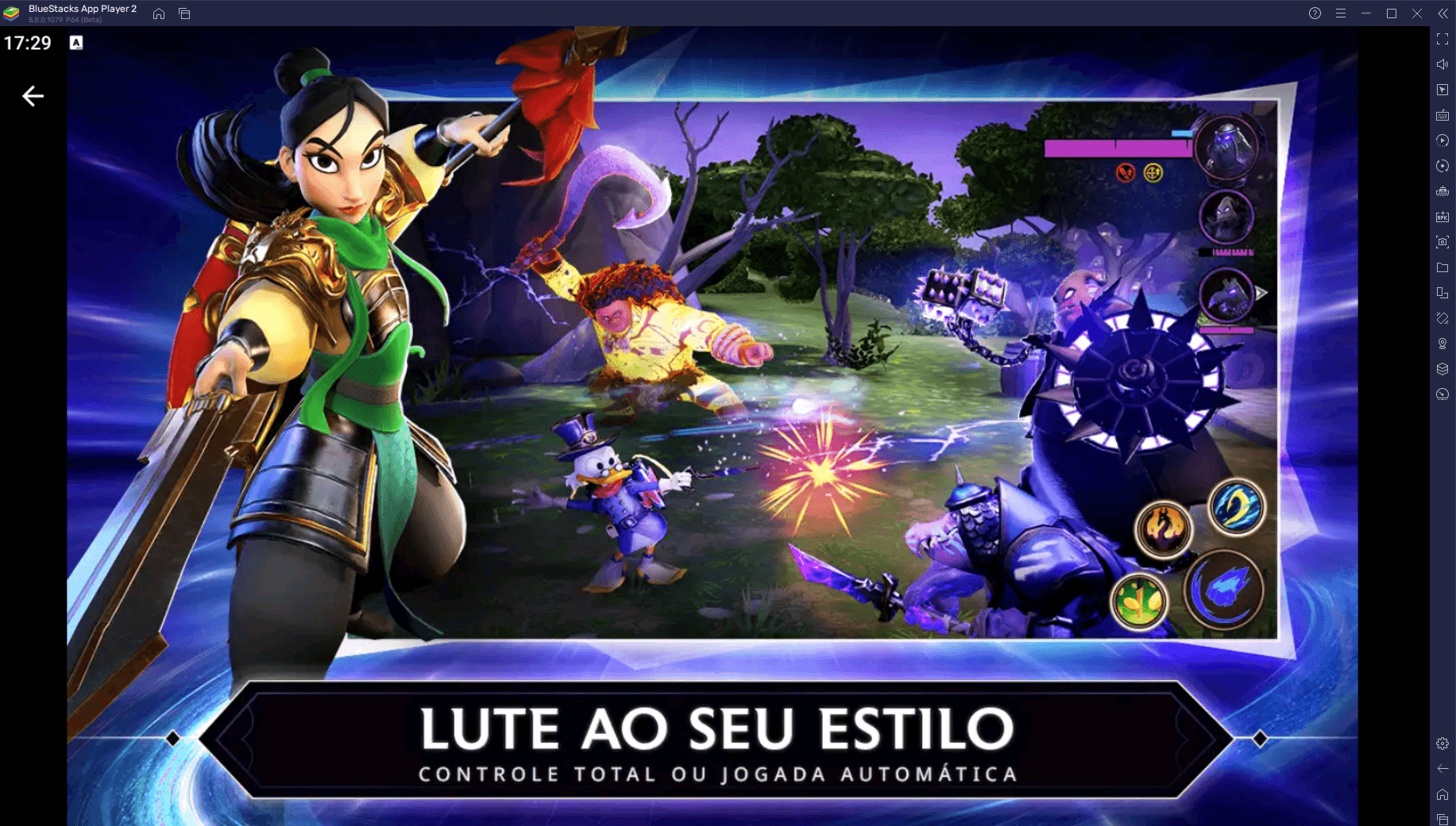 Como baixar e instalar Disney Mirrorverse no PC com BlueStacks