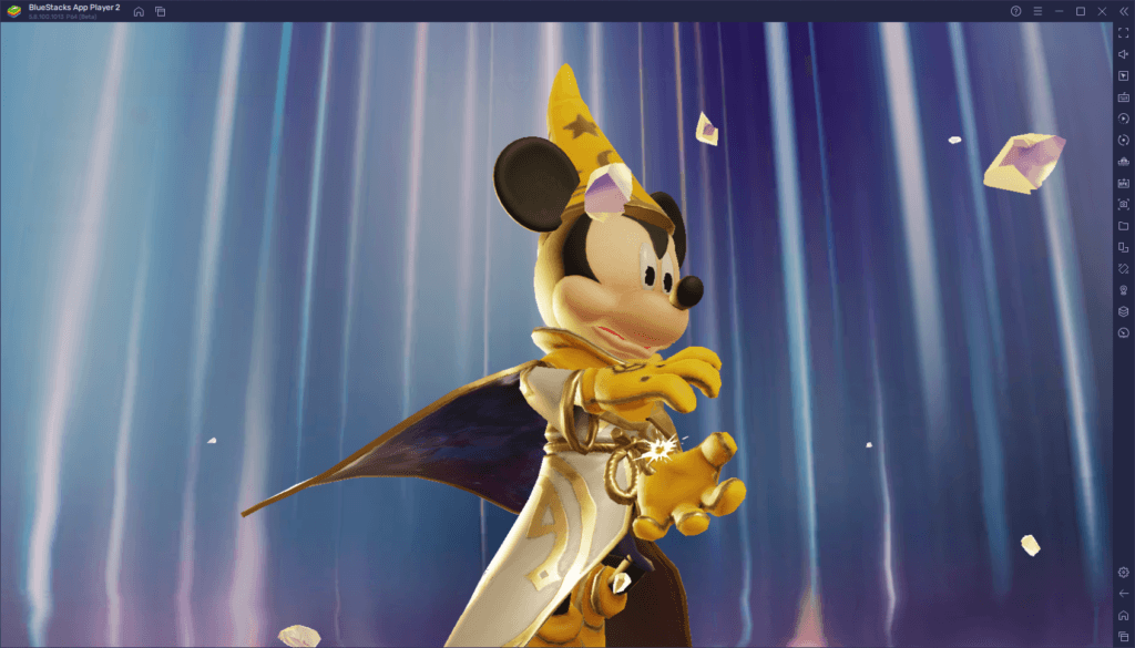 Como melhorar a sua experiência em Disney Mirrorverse no PC com o BlueStacks