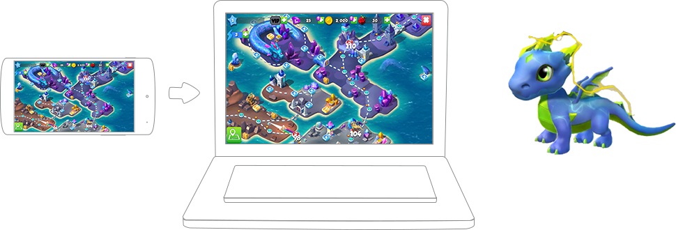 Играй Легенды Дракономании На ПК 21