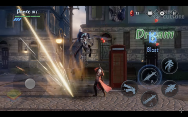 Thưởng thức gameplay Devil May Cry Mobile chơi trên BlueStacks