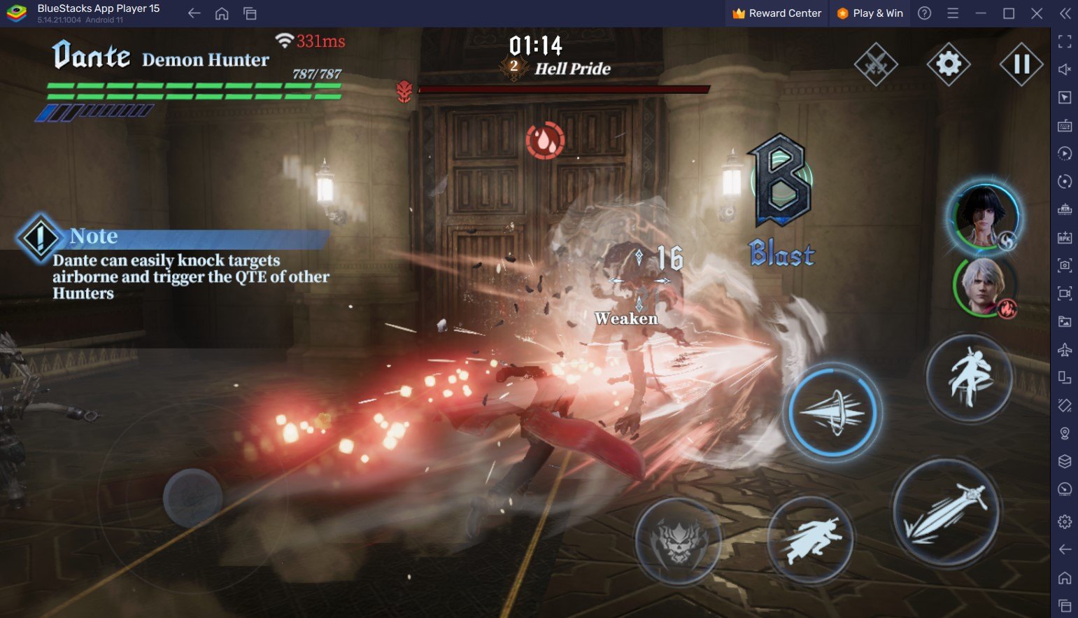 Гайд для новичков в Devil May Cry: Peak of Combat — боевая система и игровые механики