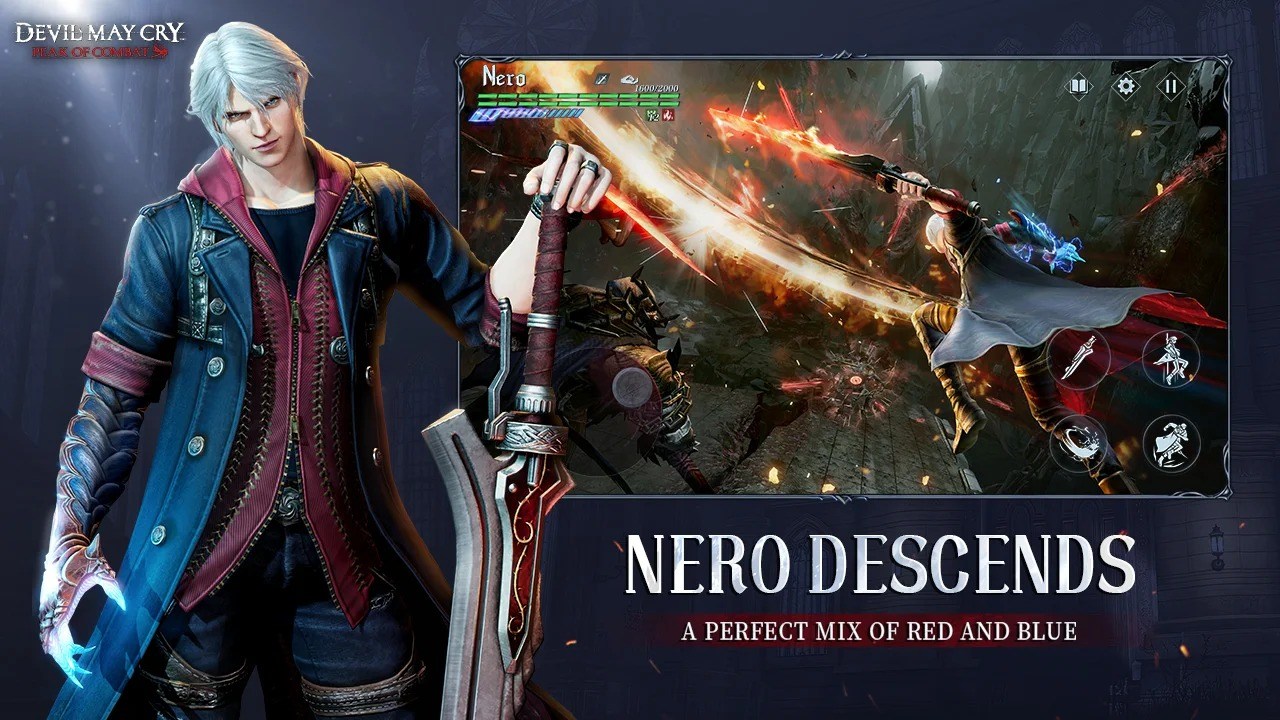 Devil May Cry: Peak of Combat Gets a Fresh Round of Closed Beta Testing