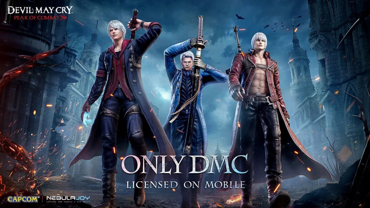 Уровневый список героев Devil May Cry: Peak of Combat — лучшие и худшие  охотники в игре | BlueStacks