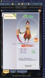 BlueStacks' Beginners Guide to Playing Demon God