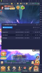 How to Play Demon God on PC with BlueStacks