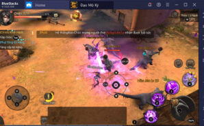 Tối ưu điều khiển với Game Controls khi chơi Đạo Mộ Ký với BlueStacks