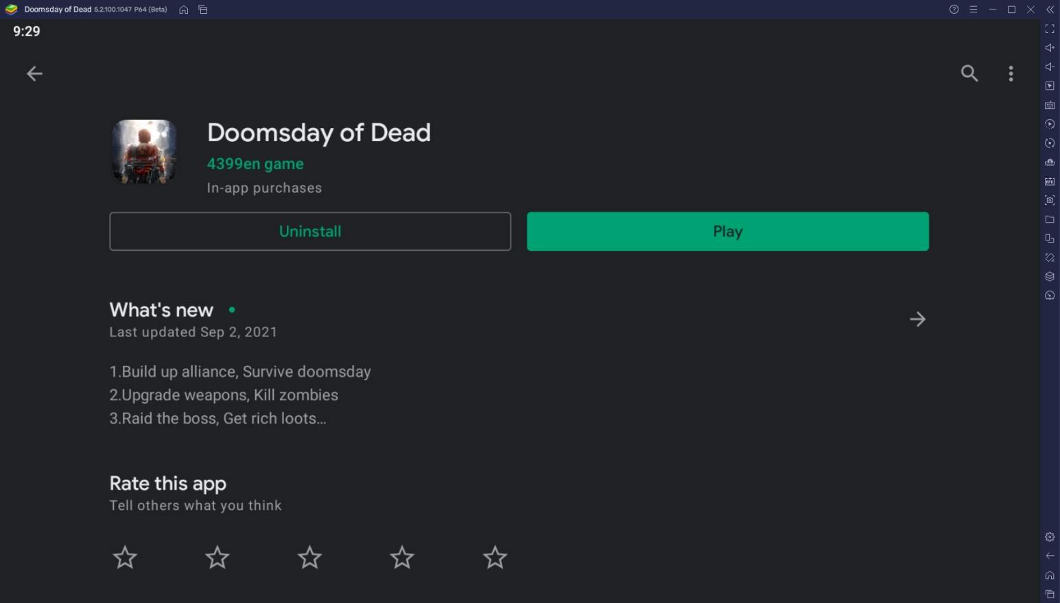 How To Play Doomsday of Dead on PC with BlueStacks