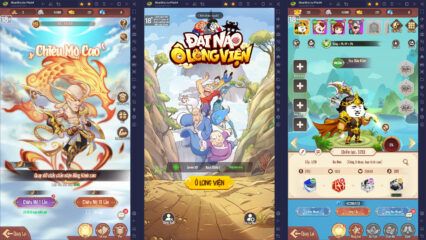 Cùng chơi Đại Náo Ô Long Viện trên PC với BlueStacks