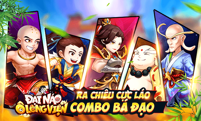 Đại Náo Ô Long Viện: Game đấu tướng siêu hài và “bựa” do SohaGame phát hành