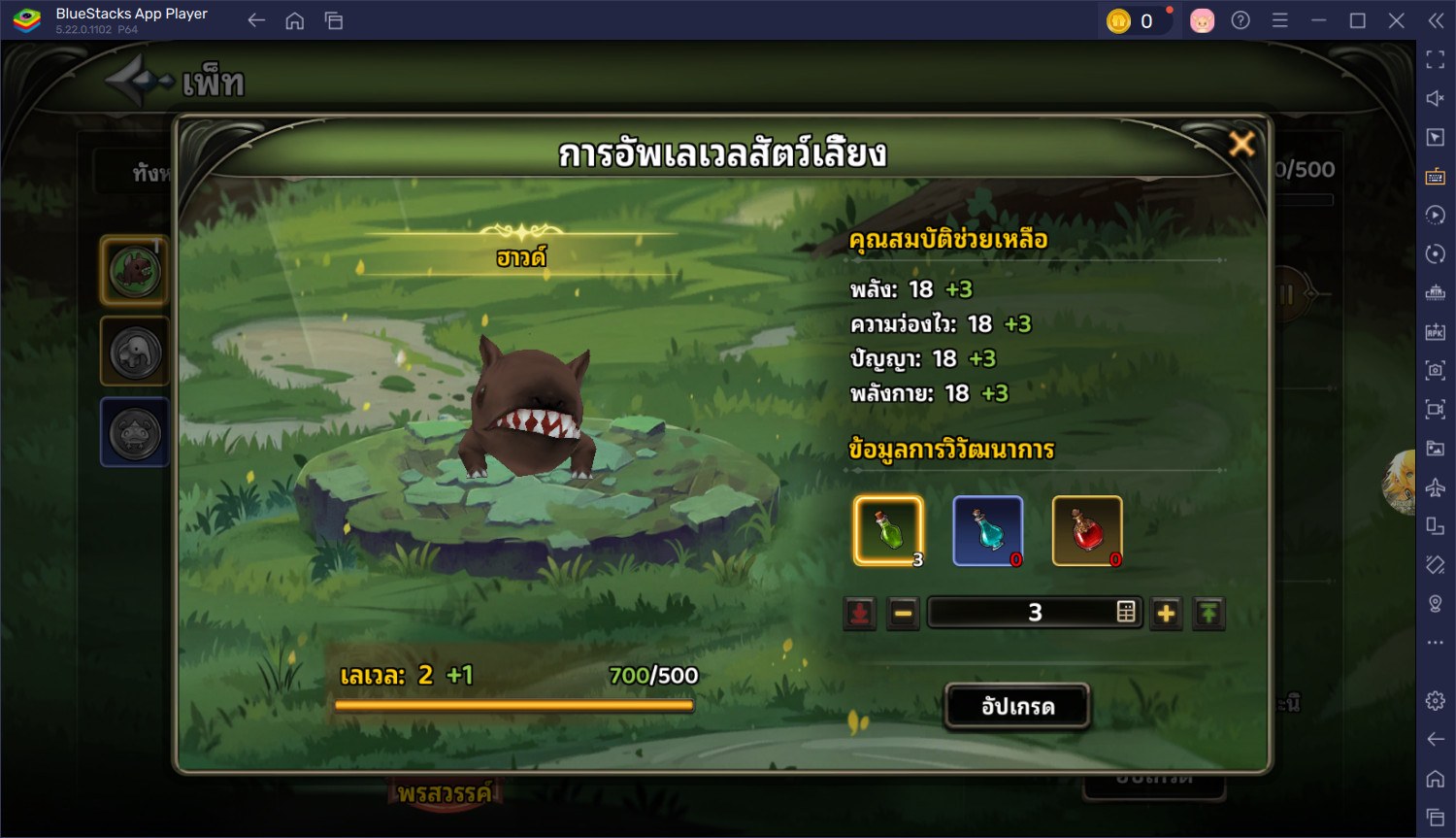 Dragon Nest Rebirth of Legend - คู่มือสัตว์เลี้ยงและพาหนะ