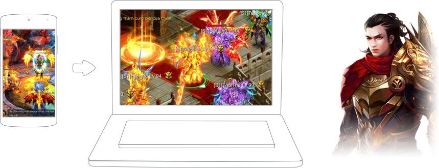 Chơi Đồ Sát 2: Vạn người PK on PC 19