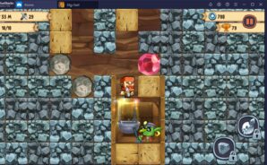 Download and Play Power Dig on PC & Mac (Emulator)