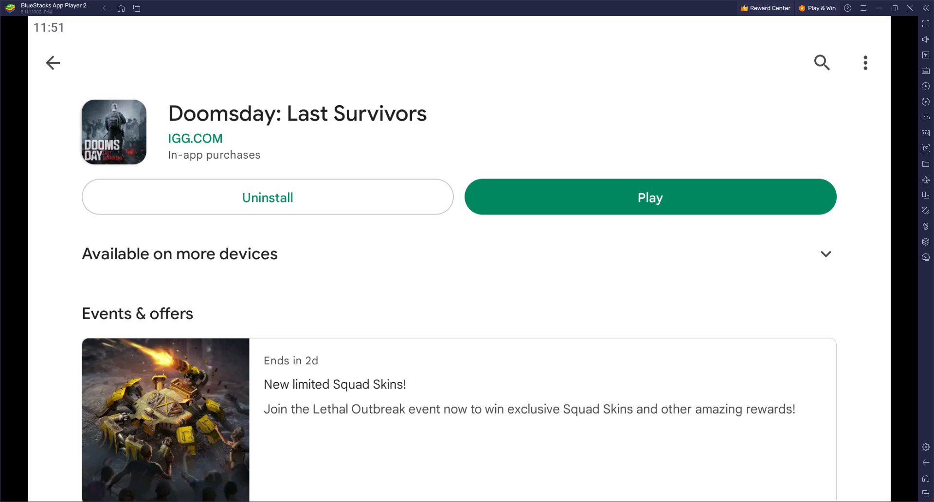 วิธีติดตั้งและเล่น Doomsday Last Survivors บน PC และ Mac ผ่าน BlueStacks