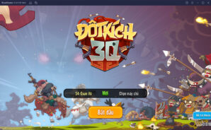 Trải nghiệm Đột Kích 3Q, thế giới tam quốc hoàn toàn mới lạ