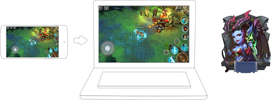 Chơi Chiến Thần Dota on PC 11
