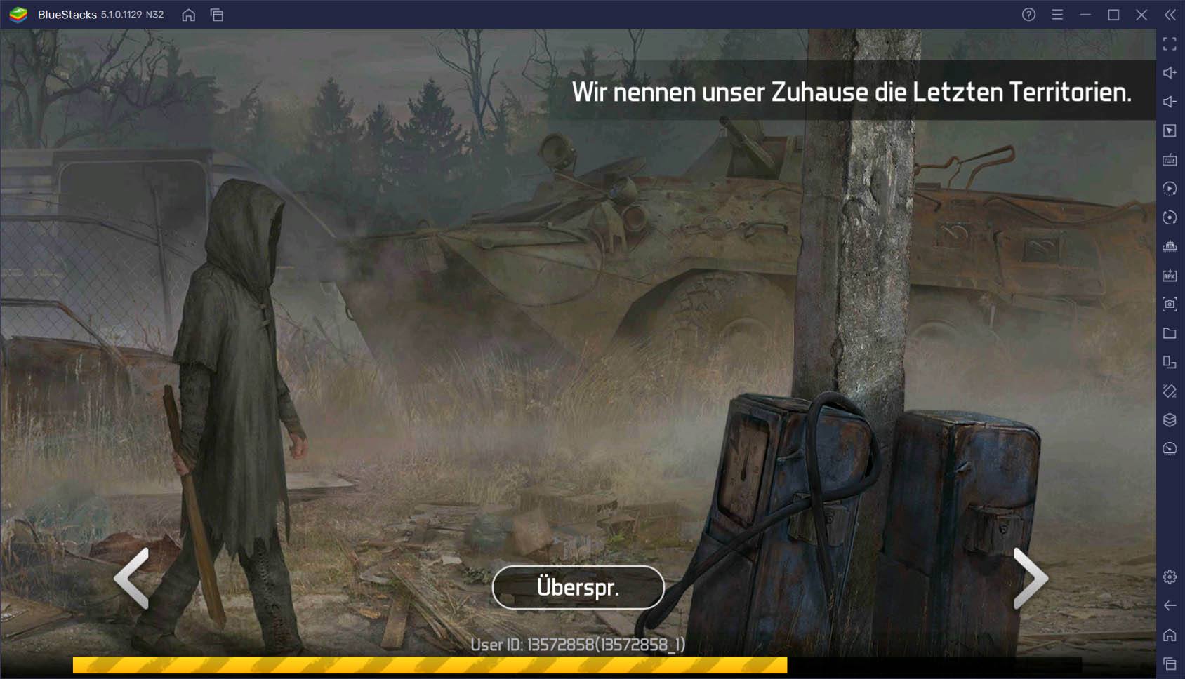 So spielst du Dawn of Zombies mit BlueStacks auf deinem PC