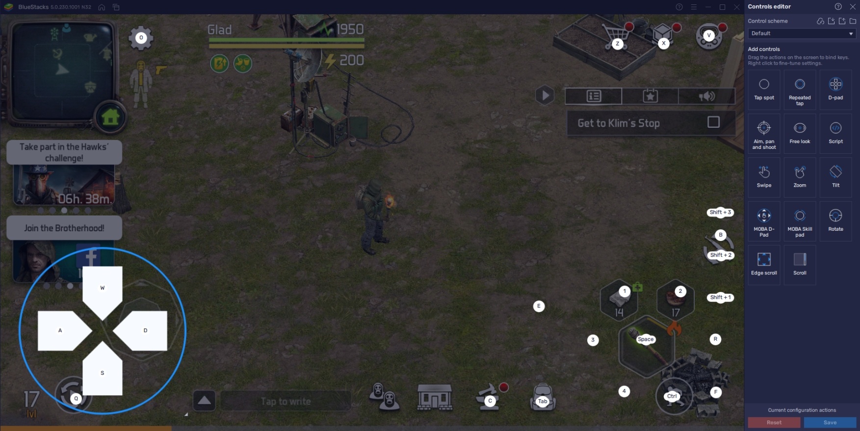 How to Play Dawn of Zombies on PC with BlueStacks