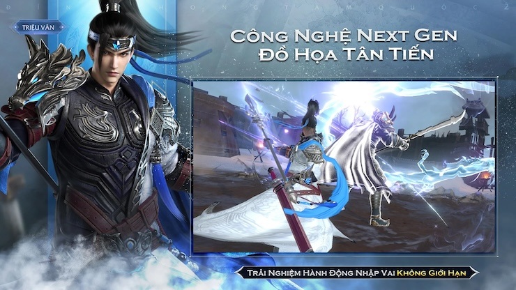 Nhận ngay gift code Đỉnh Phong 2 - Tân Tam Quốc mừng game ra mắt