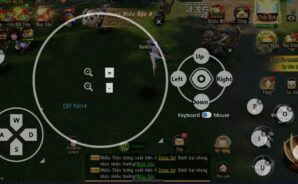 Thiết lập Game Controls khi chơi Đao Phong Giang Hồ với BlueStacks