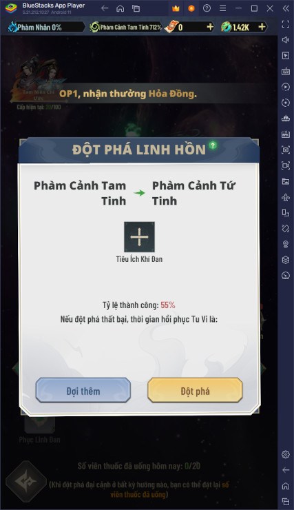 Hướng dẫn cơ bản dành cho các game thủ lần đầu chơi Đấu Phá Mobile trên PC