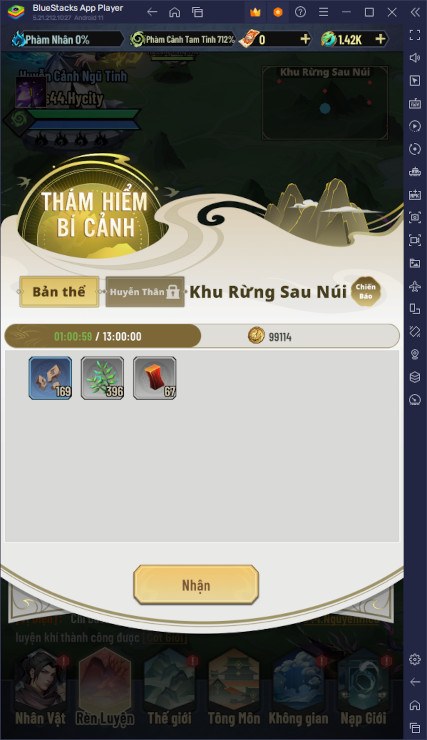 Hướng dẫn cơ bản dành cho các game thủ lần đầu chơi Đấu Phá Mobile trên PC